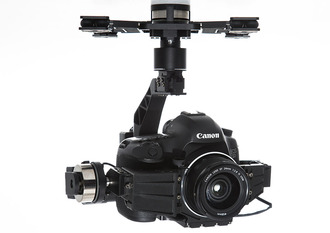 DJI Zenmuse Gimbal Z15-5D III (HD) для Canon 5D Mark III (3-осевой)